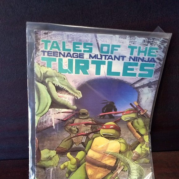 Vintage 1988 teenage mutant ninja turtles comics x2 bundle - Picture 6 of 9